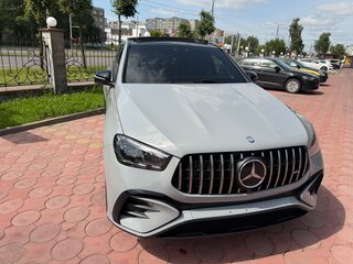 2024 Mercedes-Benz GLE Coupe AMG 53 AMG II (C167) Рестайлинг, серый, 11000000 рублей, вид 3