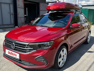 2021 Volkswagen Polo VI, красный, 1700000 рублей, вид 1