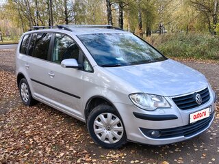 2007 Volkswagen Touran Cross I Рестайлинг, серебристый, 510000 рублей, вид 3
