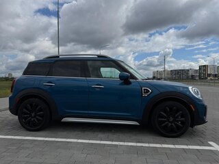 2022 Mini Countryman Cooper S II Рестайлинг, синий, 3500000 рублей, вид 1