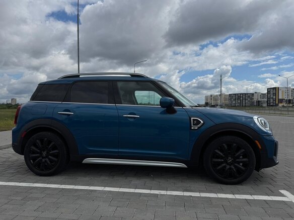 2022 Mini Countryman Cooper S II Рестайлинг, синий