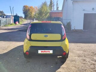 2014 Kia Soul II, оранжевый, 1150000 рублей, вид 3