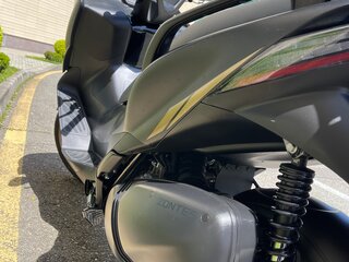 2023 Zontes ZT350E, чёрный, 435000 рублей, вид 4