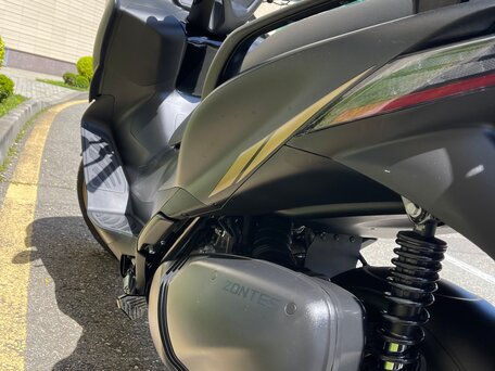 2023 Zontes ZT350E, чёрный, 435000 рублей, вид 4