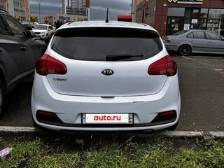 2013 Kia Ceed II, белый, 855000 рублей, вид 4