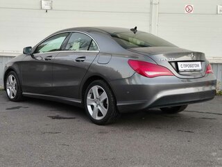 2015 Mercedes-Benz CLA 200 I (C117, X117), серый, 1495000 рублей, вид 5