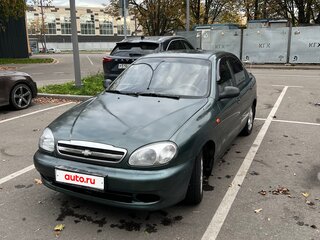 2007 Chevrolet Lanos I, зелёный, 160000 рублей, вид 1