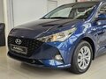 2021 Hyundai Solaris II Рестайлинг, синий, 1889000 рублей - вид 2