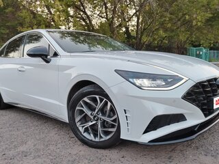 2022 Hyundai Sonata VIII (DN8), белый, 2630000 рублей, вид 2