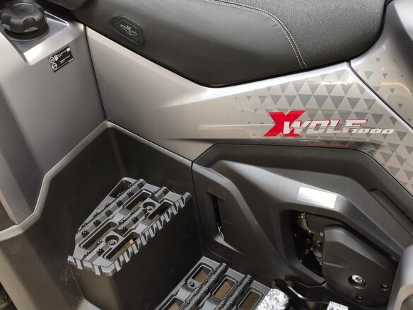 2026 Loncin XWolf 1000L Land Trekker, серый, 1439000 рублей - вид 6