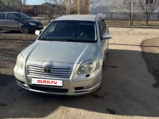 2004 Toyota Avensis II, серебристый, 500000 рублей, вид 1