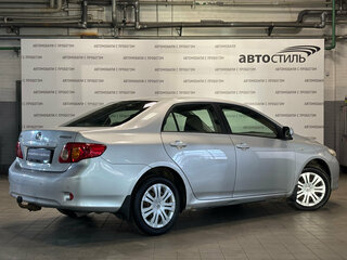 2008 Toyota Corolla AMT X (E140, E150), серебристый, 619000 рублей, вид 5