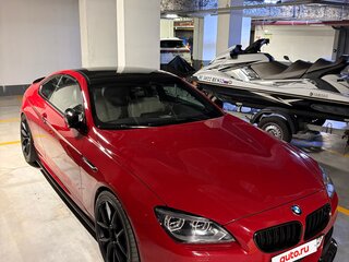 2012 BMW 6 серии 640d xDrive III (F06/F13/F12), красный, 3400000 рублей, вид 3