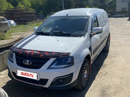 2020 LADA (ВАЗ) Largus, белый, 800000 рублей, вид 3