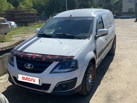 2020 LADA (ВАЗ) Largus, белый, 800000 рублей - вид 2