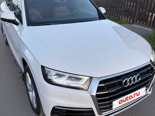 2019 Audi Q5 II (FY), белый, 4000000 рублей, вид 3