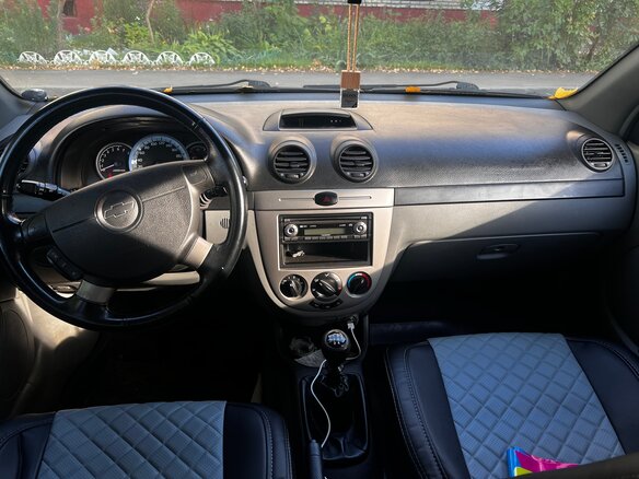 2008 Chevrolet Lacetti I, синий - вид 9