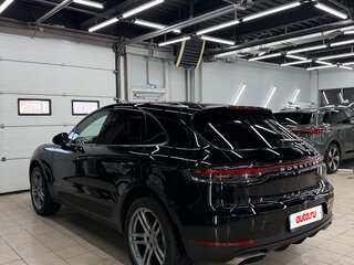 2019 Porsche Macan I Рестайлинг, чёрный, 4000000 рублей, вид 4