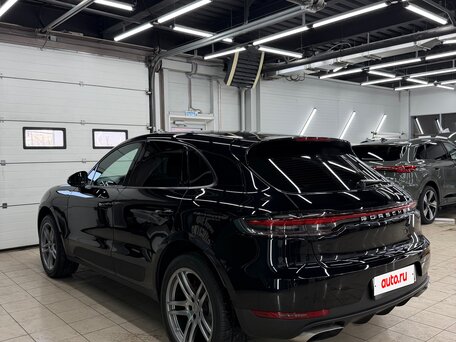 2019 Porsche Macan I Рестайлинг, чёрный, 4000000 рублей, вид 4