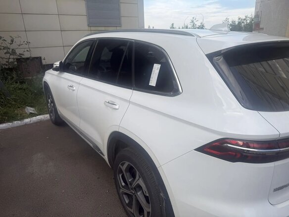 2022 Geely Monjaro (Xingyue L) I, белый, 2550000 рублей - вид 5