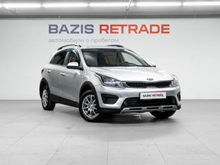 2019 Kia Rio X-Line IV, серебристый, 1489000 рублей, вид 3