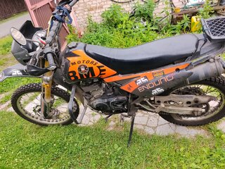 Baltmotors Enduro 200