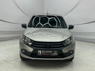 2020 Lada (ВАЗ) Granta I Рестайлинг, серый, 495000 рублей, вид 2