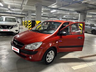 2008 Hyundai Getz I Рестайлинг, красный, 790000 рублей, вид 1
