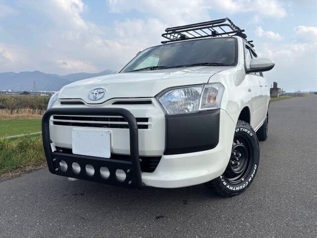Открыть фотографии: Toyota Probox I Рестайлинг