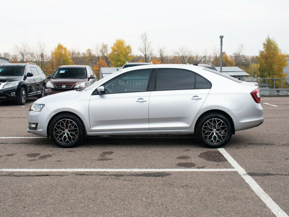 2019 Skoda Rapid I Рестайлинг, серый, 1499000 рублей - вид 7