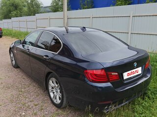 2013 BMW 5 серии 530d xDrive VI (F10/F11/F07), синий, 2000000 рублей, вид 2