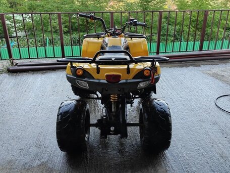 2014 VMC (Vento) Gladiator, жёлтый, 75000 рублей, вид 5