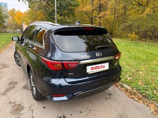 2019 Infiniti QX60 I Рестайлинг, синий, 3200000 рублей, вид 5