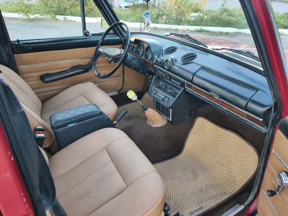 1977 Lada (ВАЗ) 2106 4-speed, красный, 100000 рублей - вид 11
