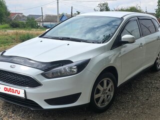 2018 Ford Focus III Рестайлинг, белый, 950000 рублей, вид 1