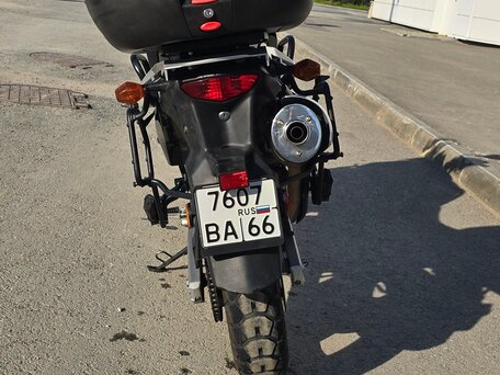2004 Suzuki V-Strom DL 650, чёрный, 590000 рублей, вид 4