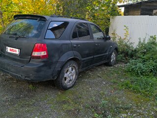 2006 Kia Sorento I Рестайлинг, чёрный, 370000 рублей, вид 2