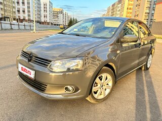 2011 Volkswagen Polo V, серый, 699000 рублей, вид 1
