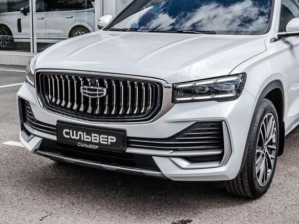 2026 Geely Monjaro I Рестайлинг, белый - вид 25