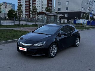 2012 Opel Astra J, чёрный, 660000 рублей, вид 1