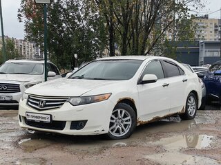2010 Honda Accord VIII, белый, 709000 рублей, вид 1