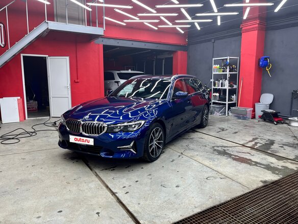 2019 BMW 3 серии 320d xDrive VII (G2x), синий, 3200000 рублей - вид 23
