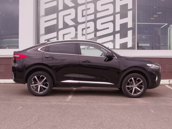 2021 Haval F7x I, чёрный - вид 4