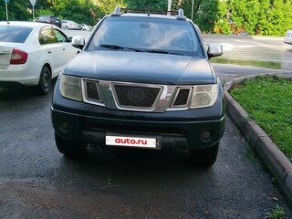 2008 Nissan Navara (Frontier) III (D40), чёрный, 700000 рублей, вид 1