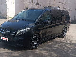 2019 Mercedes-Benz V-Класс Long 250 d длинный III (W447) Рестайлинг, чёрный, 4700000 рублей, вид 2