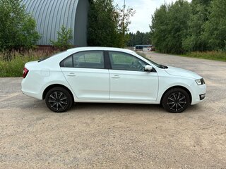2019 Skoda Rapid I Рестайлинг, белый, 990000 рублей, вид 3