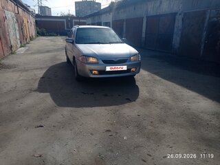 1998 Mazda Familia S-Familia S-Wagon VIII (BJ), серый, 137000 рублей, вид 4
