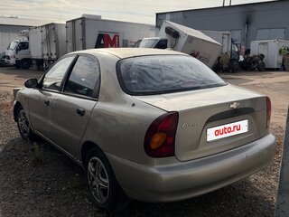 2008 Chevrolet Lanos I, серый, 130000 рублей, вид 5