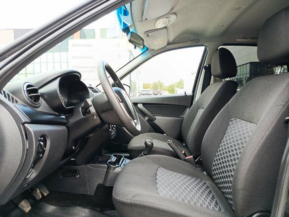 2022 Lada (ВАЗ) Granta I Рестайлинг, чёрный, 735000 рублей - вид 15