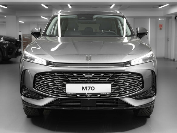 2026 Москвич М70, серый